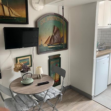 Studette Tiny House De L Eglise 12 M2 Daire Ault Dış mekan fotoğraf