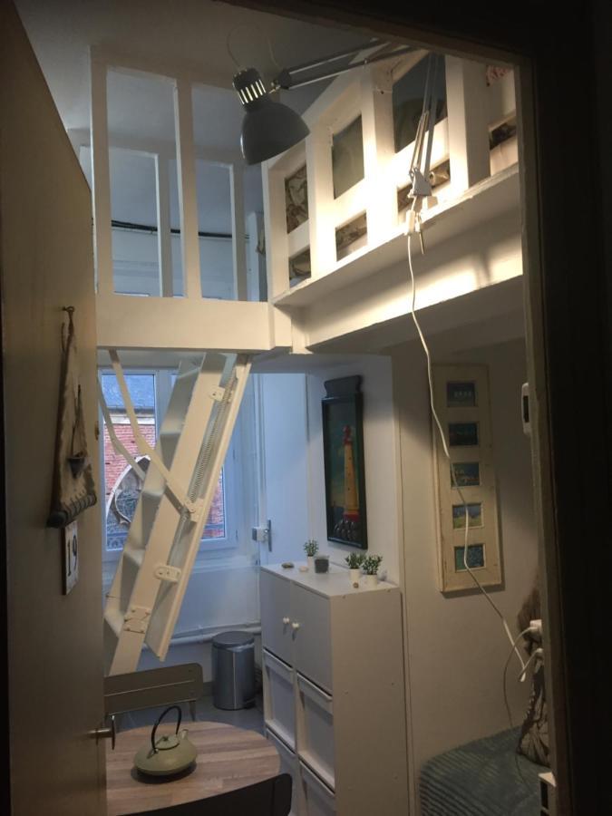 Studette Tiny House De L Eglise 12 M2 Daire Ault Dış mekan fotoğraf