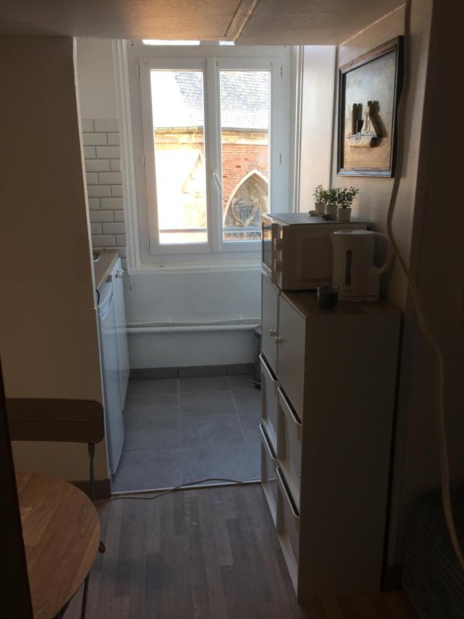 Studette Tiny House De L Eglise 12 M2 Daire Ault Dış mekan fotoğraf
