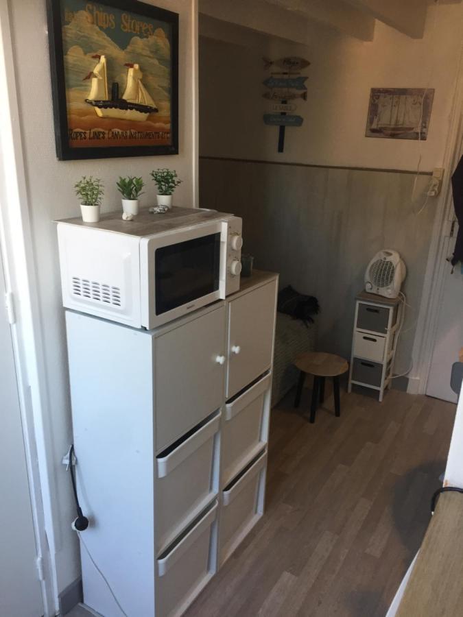 Studette Tiny House De L Eglise 12 M2 Daire Ault Dış mekan fotoğraf