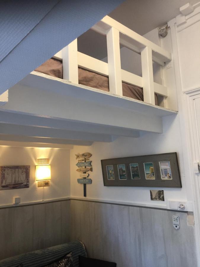 Studette Tiny House De L Eglise 12 M2 Daire Ault Dış mekan fotoğraf