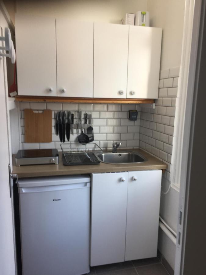 Studette Tiny House De L Eglise 12 M2 Daire Ault Dış mekan fotoğraf