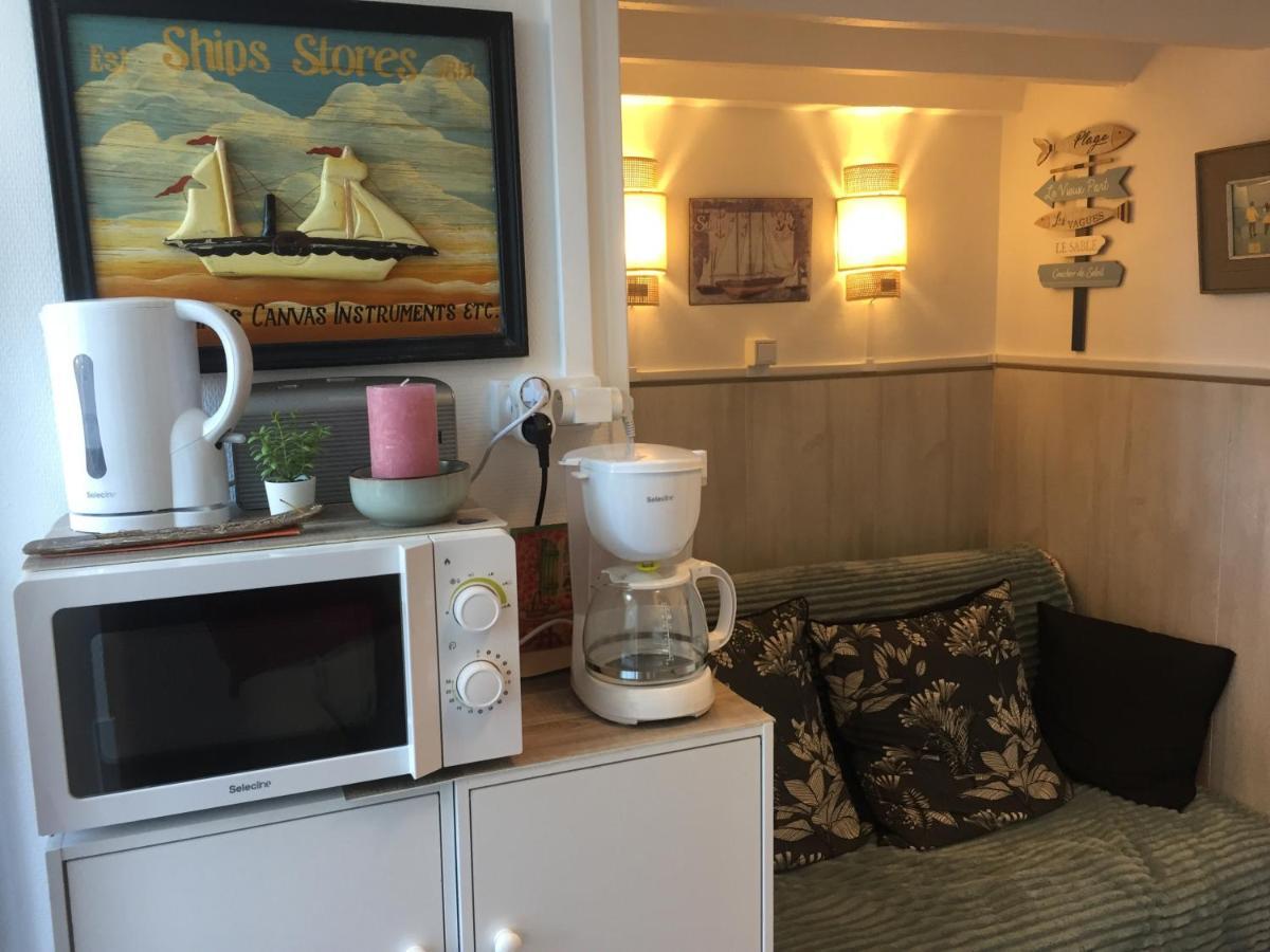 Studette Tiny House De L Eglise 12 M2 Daire Ault Dış mekan fotoğraf