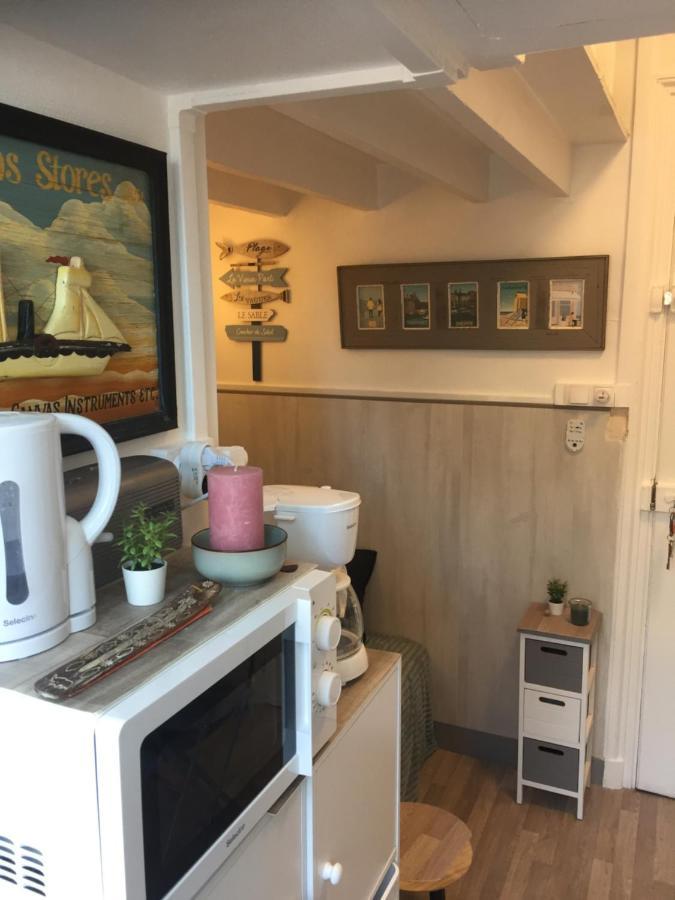Studette Tiny House De L Eglise 12 M2 Daire Ault Dış mekan fotoğraf