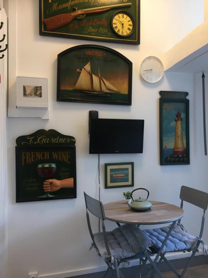Studette Tiny House De L Eglise 12 M2 Daire Ault Dış mekan fotoğraf