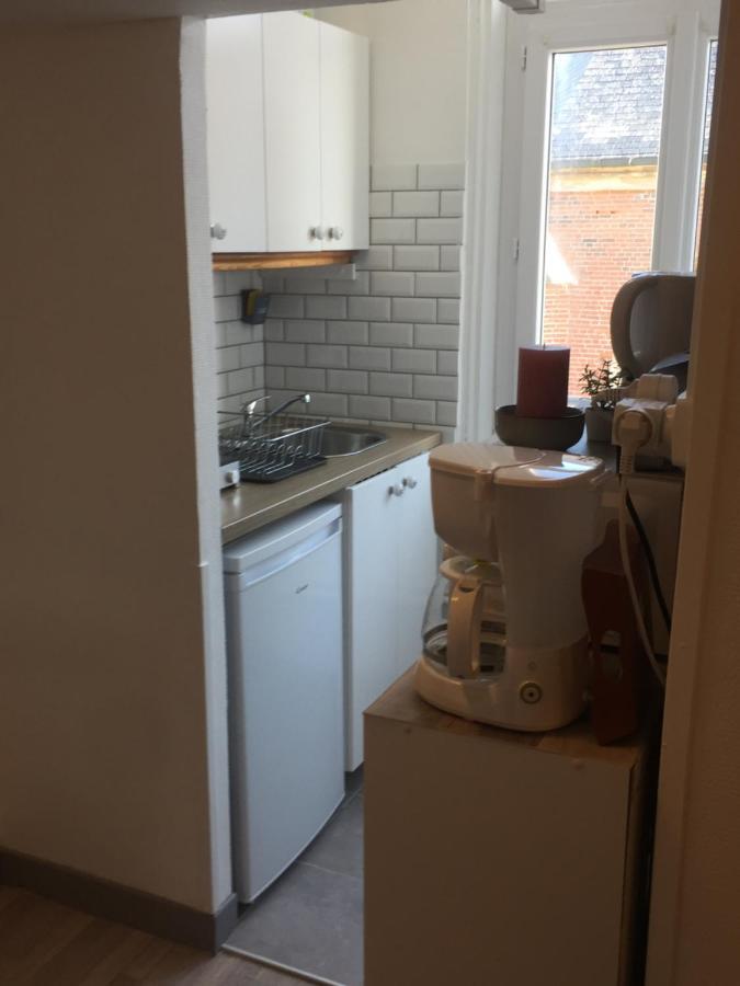 Studette Tiny House De L Eglise 12 M2 Daire Ault Dış mekan fotoğraf