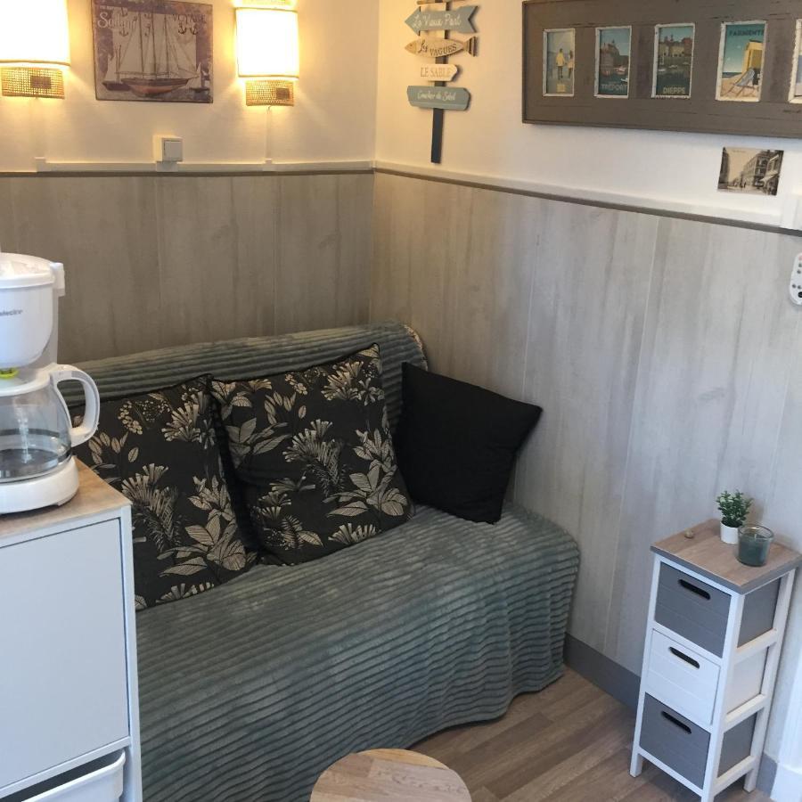 Studette Tiny House De L Eglise 12 M2 Daire Ault Dış mekan fotoğraf