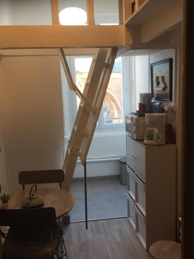 Studette Tiny House De L Eglise 12 M2 Daire Ault Dış mekan fotoğraf