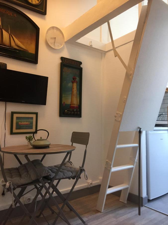 Studette Tiny House De L Eglise 12 M2 Daire Ault Dış mekan fotoğraf
