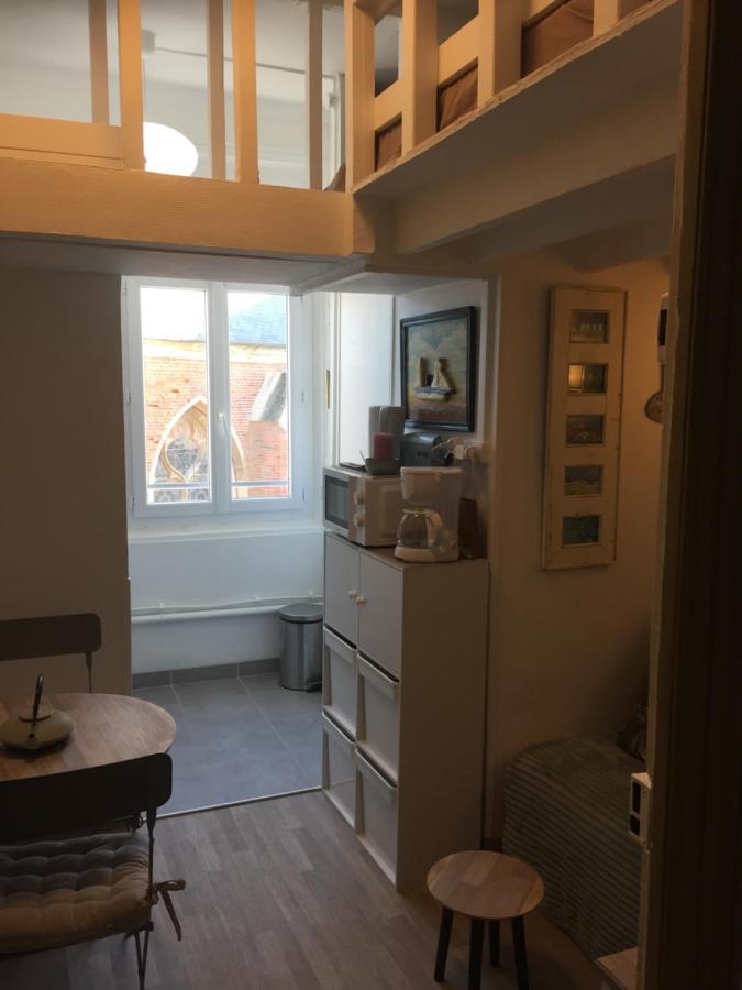 Studette Tiny House De L Eglise 12 M2 Daire Ault Dış mekan fotoğraf