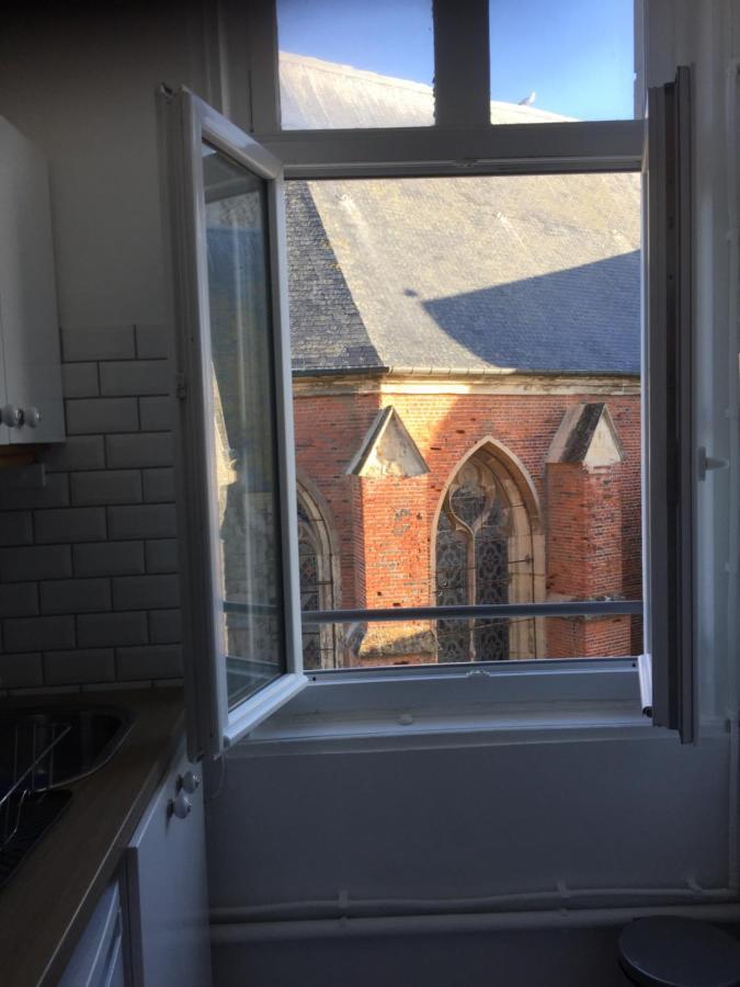 Studette Tiny House De L Eglise 12 M2 Daire Ault Dış mekan fotoğraf