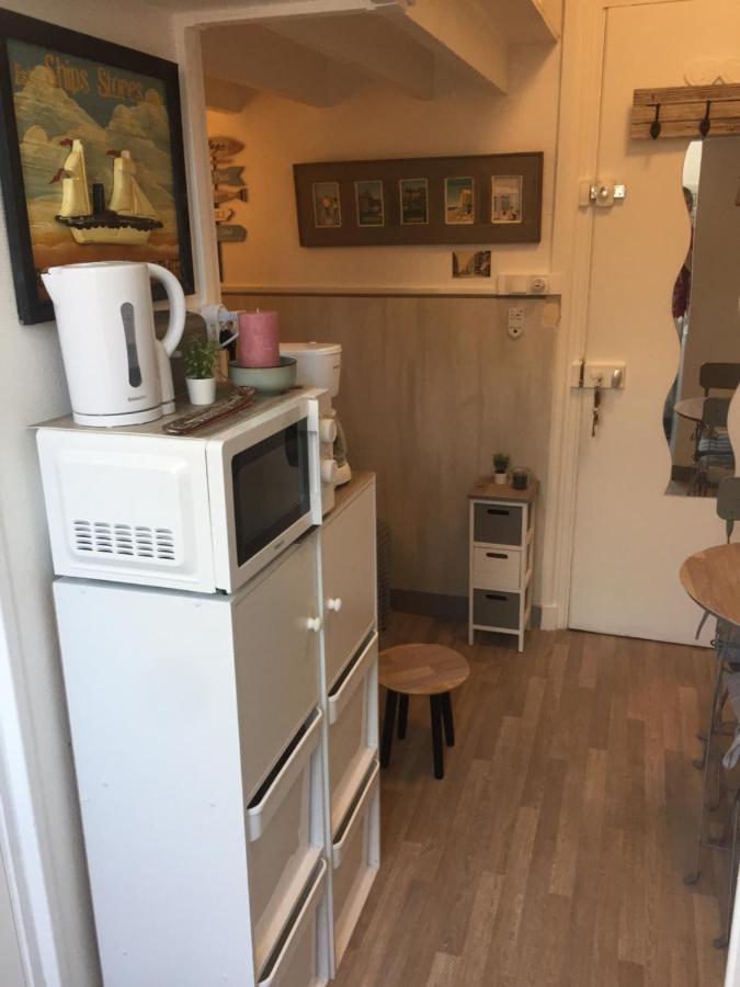 Studette Tiny House De L Eglise 12 M2 Daire Ault Dış mekan fotoğraf