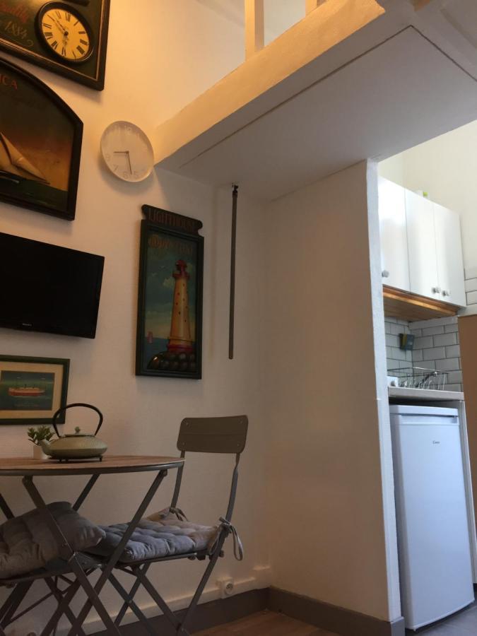 Studette Tiny House De L Eglise 12 M2 Daire Ault Dış mekan fotoğraf