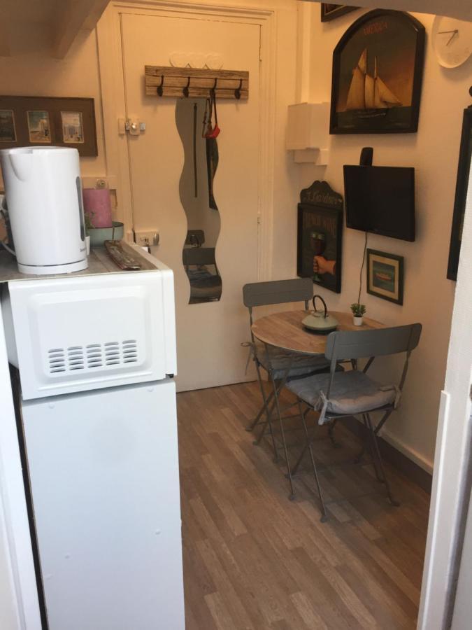 Studette Tiny House De L Eglise 12 M2 Daire Ault Dış mekan fotoğraf