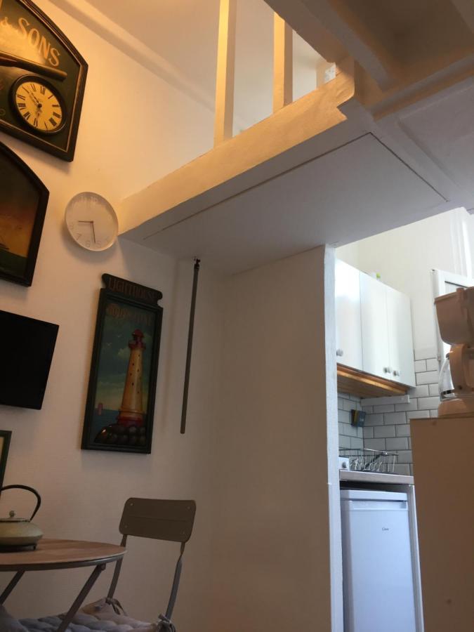 Studette Tiny House De L Eglise 12 M2 Daire Ault Dış mekan fotoğraf
