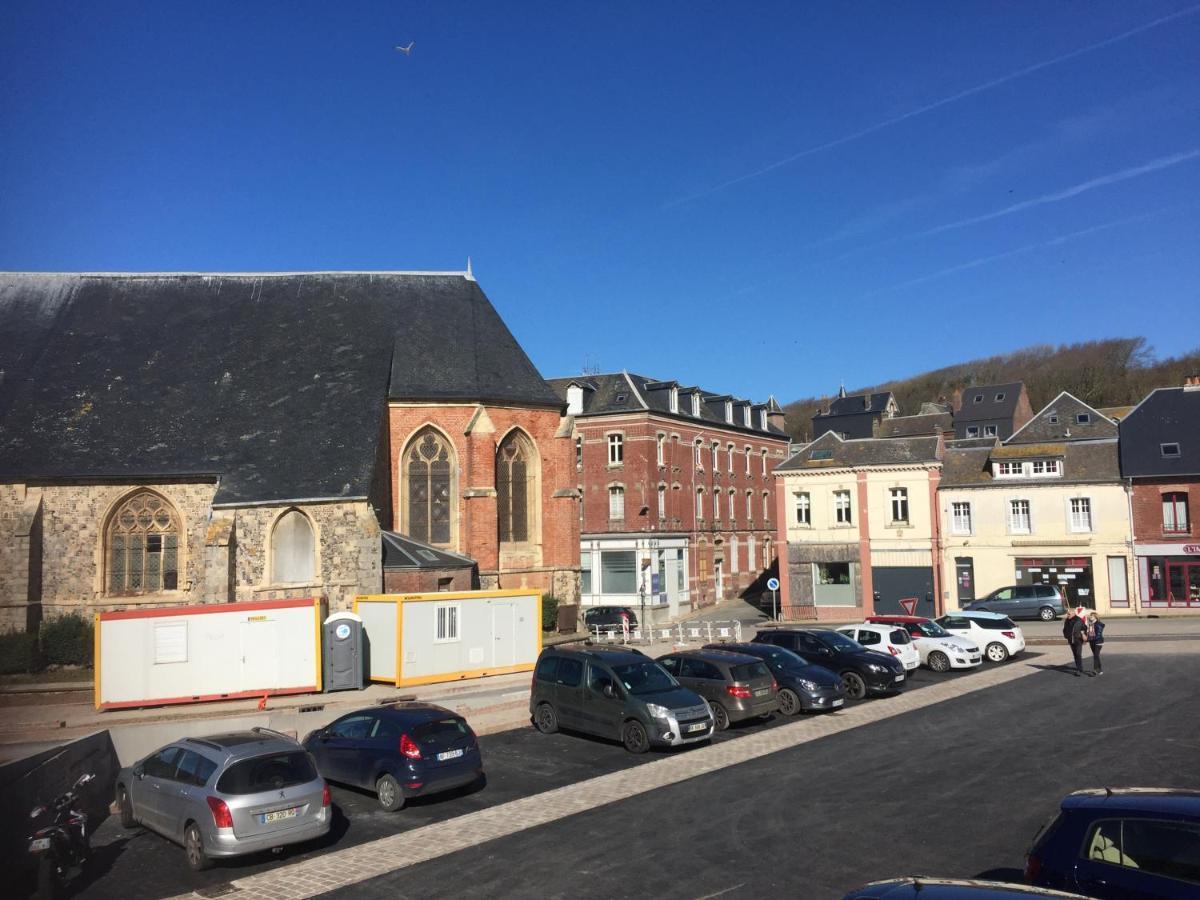 Studette Tiny House De L Eglise 12 M2 Daire Ault Dış mekan fotoğraf
