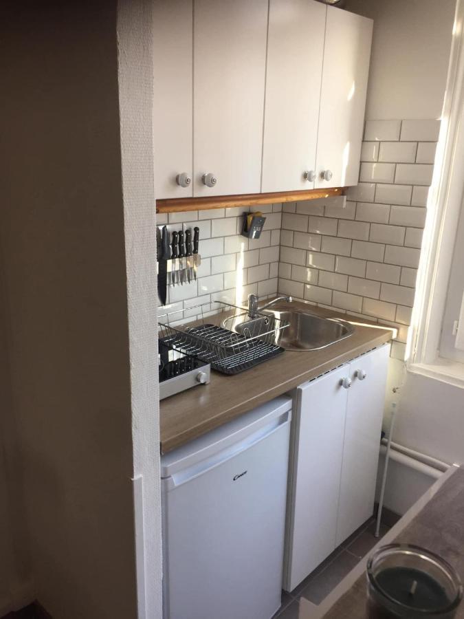 Studette Tiny House De L Eglise 12 M2 Daire Ault Dış mekan fotoğraf