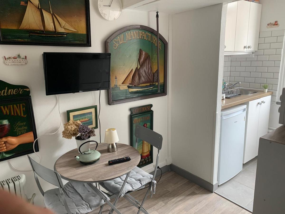 Studette Tiny House De L Eglise 12 M2 Daire Ault Dış mekan fotoğraf