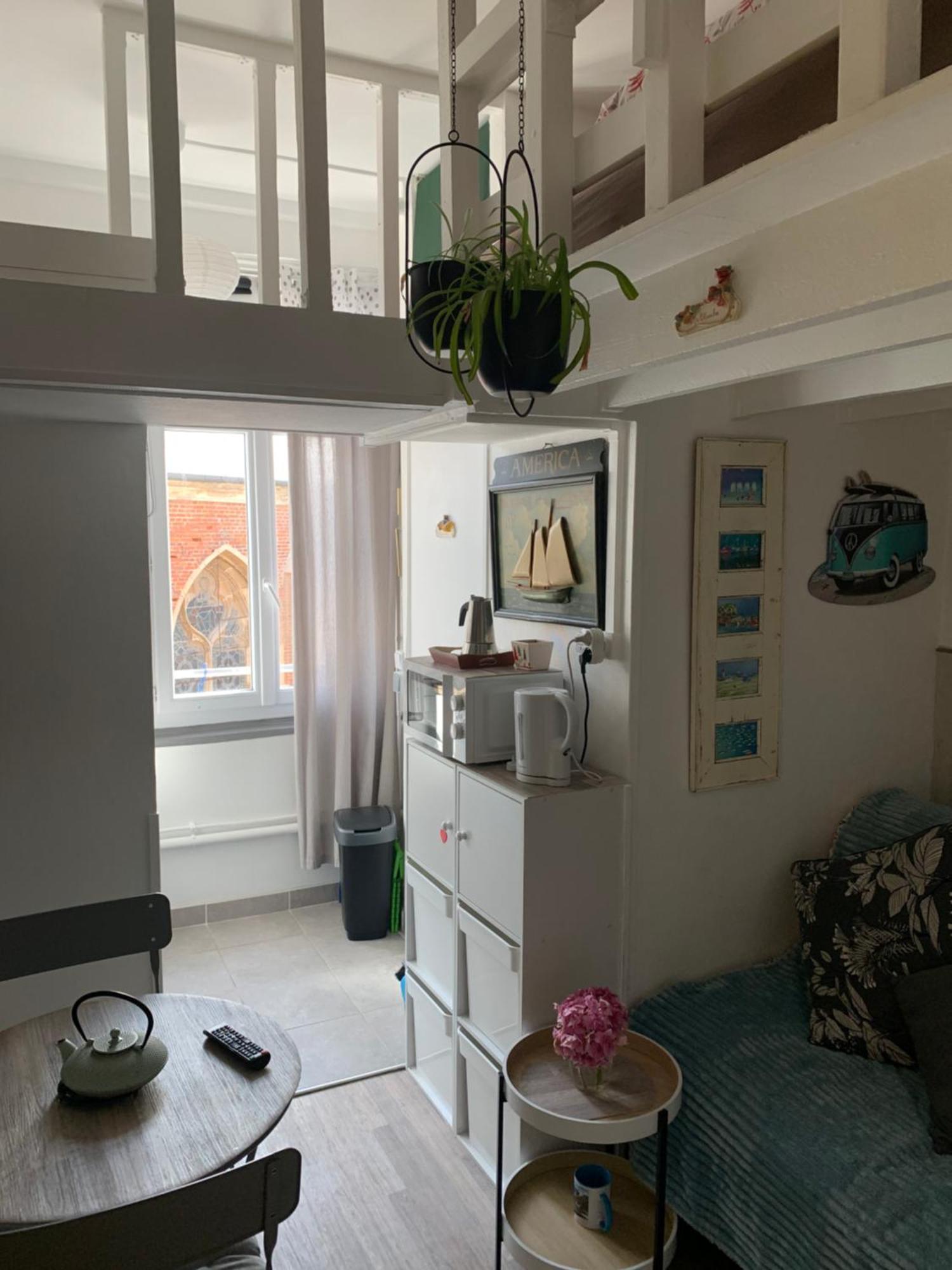Studette Tiny House De L Eglise 12 M2 Daire Ault Dış mekan fotoğraf